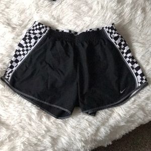 Nike Running Shorts checkered